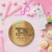 ビットコイン ペーパープレート (パーティー)