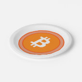 ビットコイン ペーパープレート (アングル)