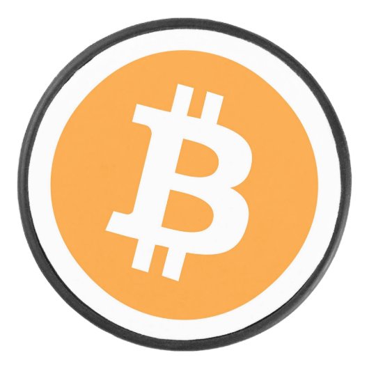 ビットコイン・ホッケーパック アイスホッケーパック (正面)