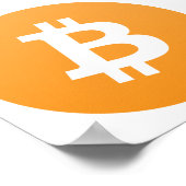 ビットコイン ポスター (角)