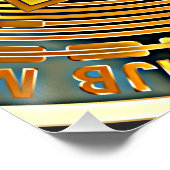 ビットコイン ポスター (コーナー)