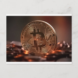 ビットコイン ポストカード
