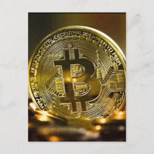 ビットコイン ポストカード