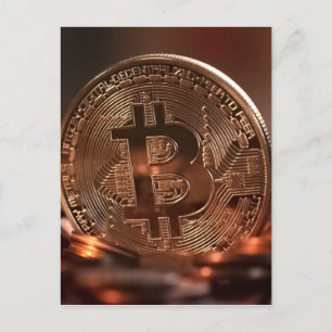 ビットコイン ポストカード
