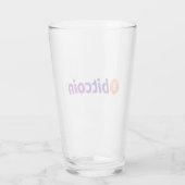 ビットコイン・マイアミ タンブラーグラス (裏面)