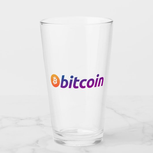 ビットコイン・マイアミ タンブラーグラス (正面)