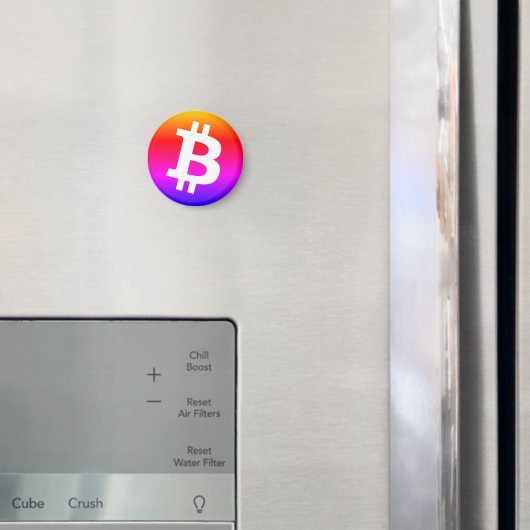 ビットコイン・マイアミ マグネット (インサイチュ (冷蔵庫))