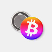 ビットコイン・マイアミ マグネット (正面/裏面)
