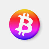 ビットコイン・マイアミ マグネット (正面)