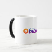 ビットコイン・マイアミ モーフィングマグカップ (正面左)
