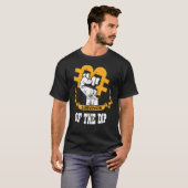 ビットコイン マイナー 暗号資産(仮想通貨)トレーダー BTC 投資家 暗号通貨 Tシャツ (正面フル)