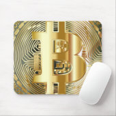 ビットコイン マウスパッド (マウス)