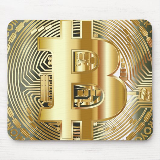 ビットコイン マウスパッド (正面)