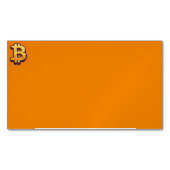 ビットコイン マグネット名刺 (正面)