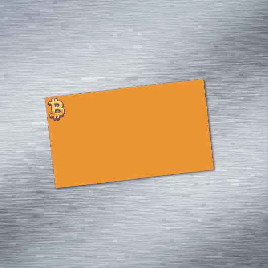 ビットコイン マグネット名刺 (インサイチュ)