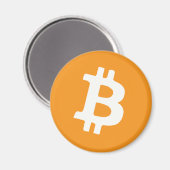 ビットコイン マグネット (正面/裏面)