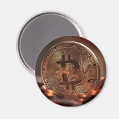ビットコイン マグネット (正面/裏面)