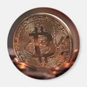 ビットコイン マグネット (正面)