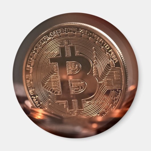 ビットコイン マグネット (正面)