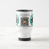 ビットコイン・マグ寄付 トラベルマグ (中央)