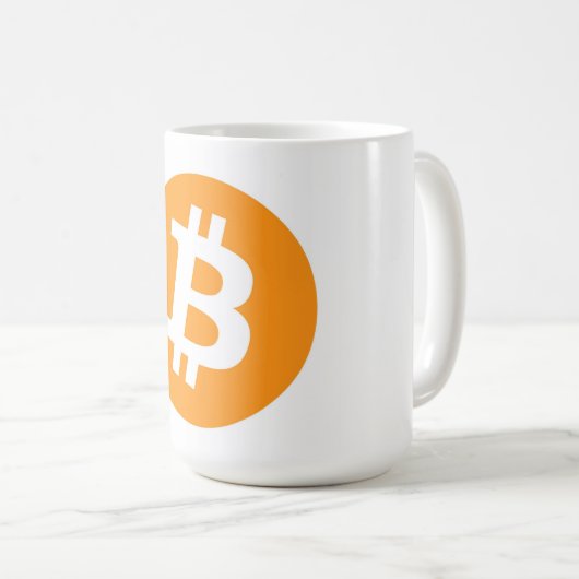 ビットコイン マグ (正面右)