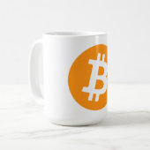 ビットコイン マグ (正面左)