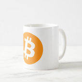 ビットコイン マグ (正面右)