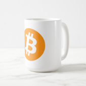 ビットコイン マグ (正面右)