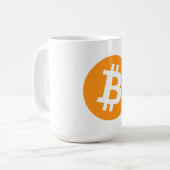 ビットコイン マグ (正面左)
