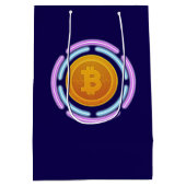 ビットコイン ミディアムペーパーバッグ (裏面)