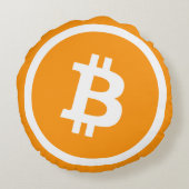 ビットコイン ラウンドクッション (裏面)