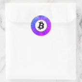 ビットコイン ラウンドシール (バッグ)