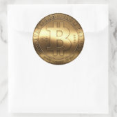 ビットコイン ラウンドシール (バッグ)