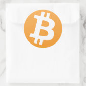 ビットコイン ラウンドシール (バッグ)