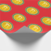 ビットコイン ラッピングペーパー (角)