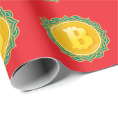 ビットコイン ラッピングペーパー (ロールコーナー)