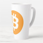 ビットコイン ラテ マグ (右アングル)