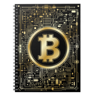 ビットコイン ロゴ 暗号通貨 サーキット ボード 暗号資産 ノートブック