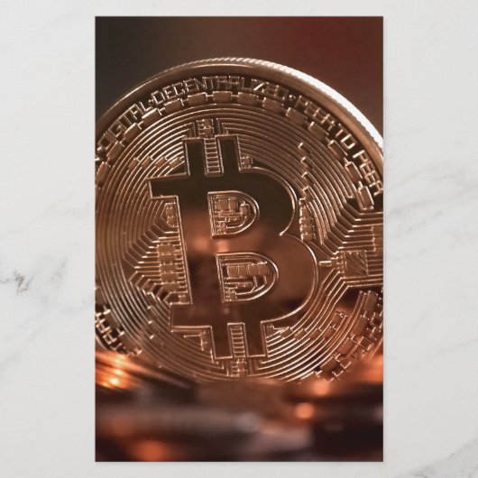 ビットコイン 便箋 (正面)