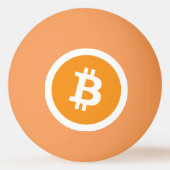 ビットコイン 卓球ボール (正面)