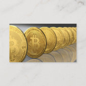 ビットコイン 名刺 (裏面)