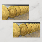 ビットコイン 名刺 (正面/裏面)