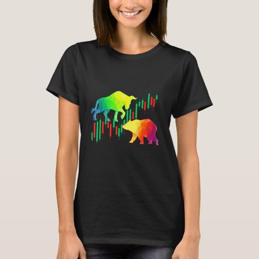 ビットコイン 暗号統計 仮想通貨 デジタル通貨 Tシャツ (正面)