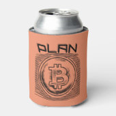 ビットコイン - 暗号通貨計画 缶クーラー (缶正面)
