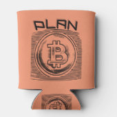 ビットコイン - 暗号通貨計画 缶クーラー (裏面)