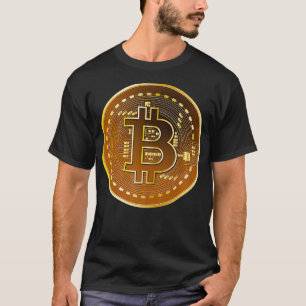 ビットコイン 暗号通貨 BTC Ebit 暗号通貨 Tシャツ
