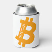 ビットコイン 缶クーラー (缶正面)