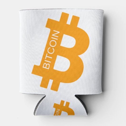 ビットコイン 缶クーラー (正面)