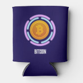 ビットコイン 缶クーラー (正面)