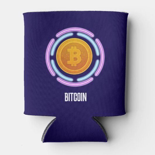 ビットコイン 缶クーラー (正面)